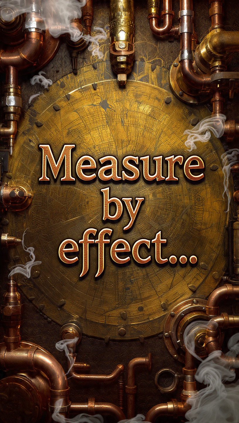 Measure by Effect