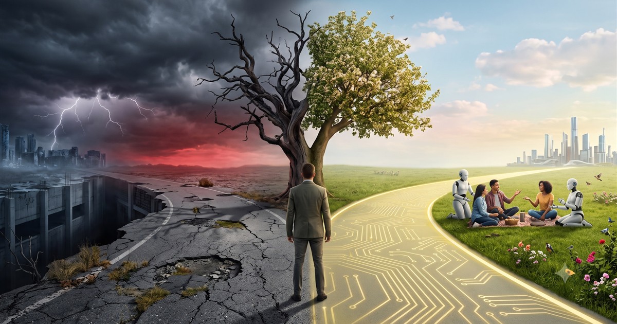 Mark V: two paths — thrash or the good peer road